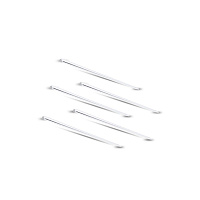 Пика декоративная пластиковая "Призма" 9см (1/35)