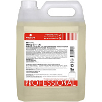 Моющее низкопенное средство для удаления органических загрязнений Prosept Duty Citrus 121-5 5л
