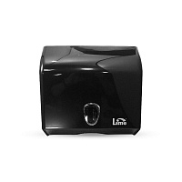 Диспенсер для полотенец V-укл. "Lime" черный арт. 926002